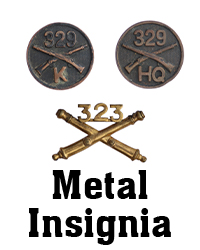 Metal Insignia WW1